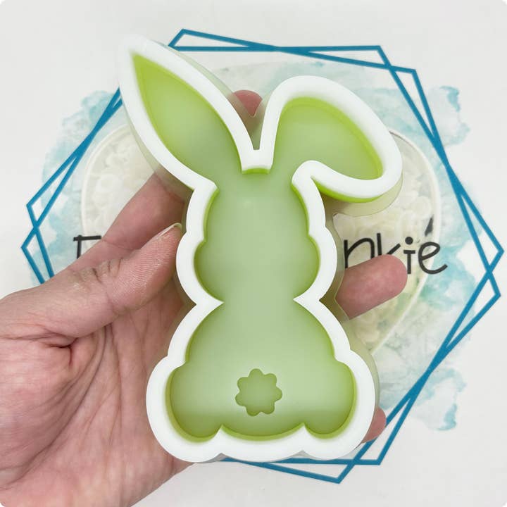 Bunny Freshie Mold for wholesale by The Freshie Junkie, LLC