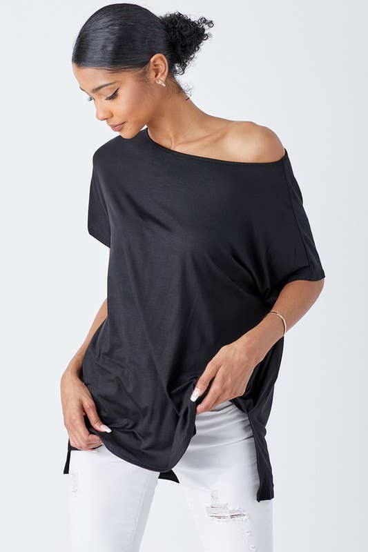 A.gain - Wholesale Tuniek - Dames - 11003SS07 - PIKO-TOP MET KORTE MOUWEN 10130SS07 DEZELFDE STIJL1