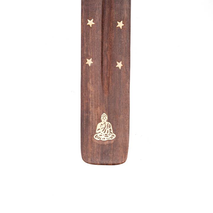 Bodynova - Wholesale Incense Holder - Incense Stick Holder, Wooden Boat1
