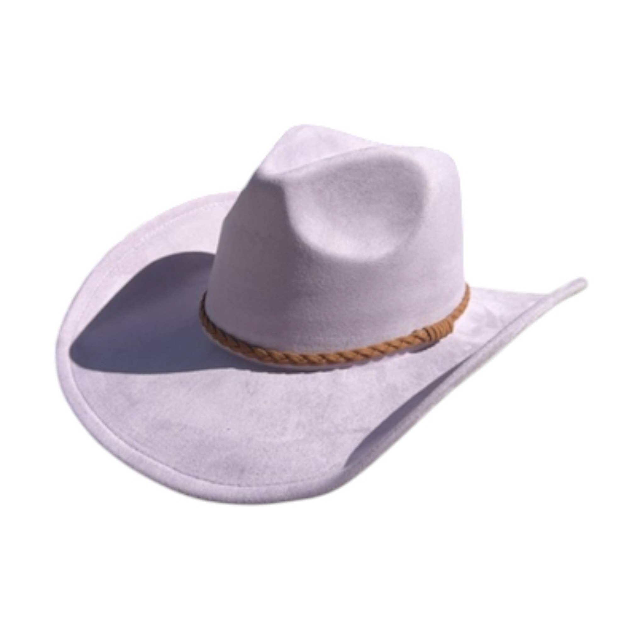 Portia Hat - Wholesale Cowboy Hat - Unisex - Classic Vegan Suede Western Cowboy Hat – Trendy & Timeless2
