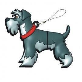 USB in einer Dose Schnauzer für den Großhandel von Bee my Gift