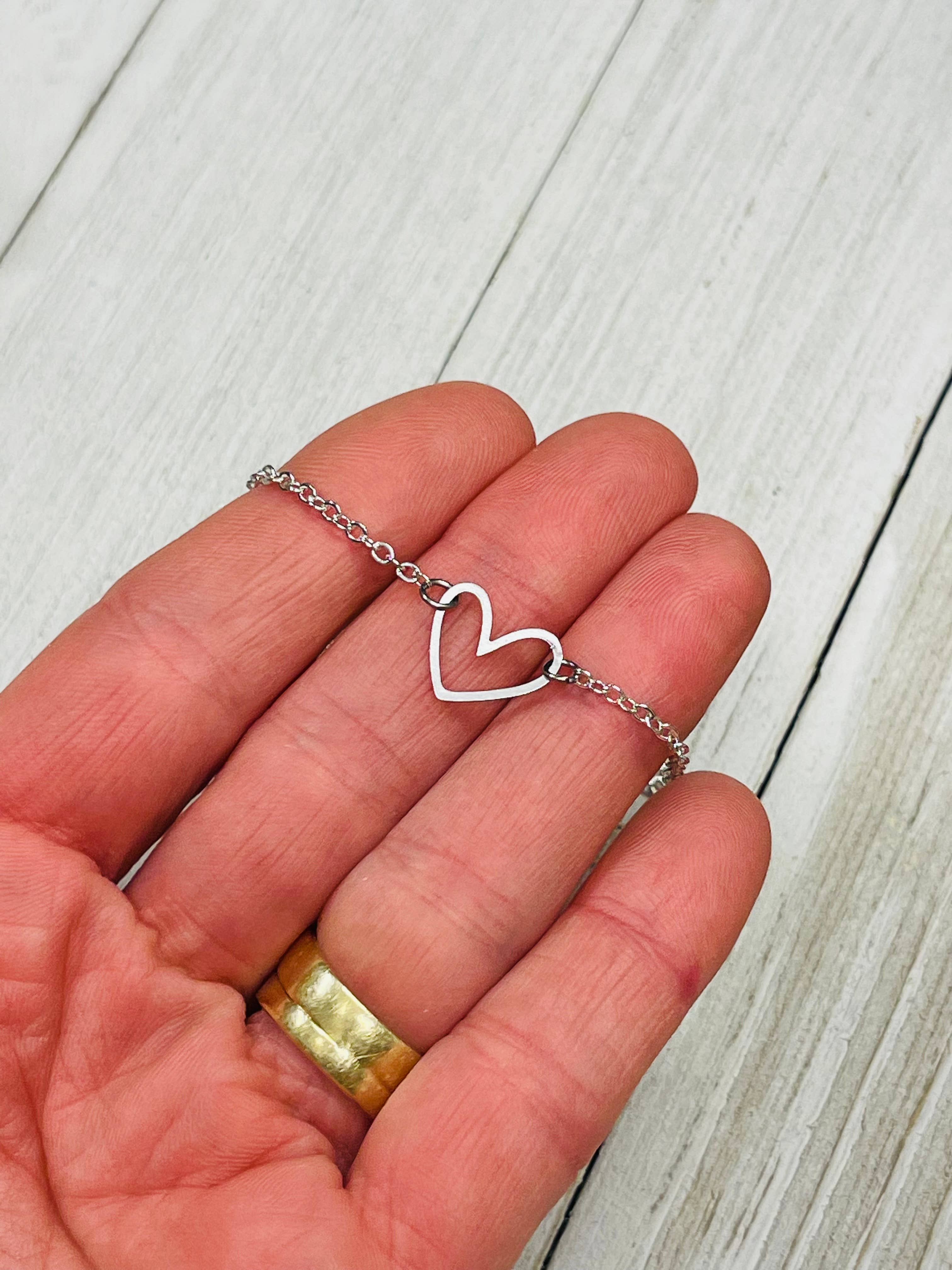 Jane Elizabeth Jewelry - Wholesale Pendant/Charm Necklace - Gold Heart Necklace, Christain Bible Verse Jewelry Gift2