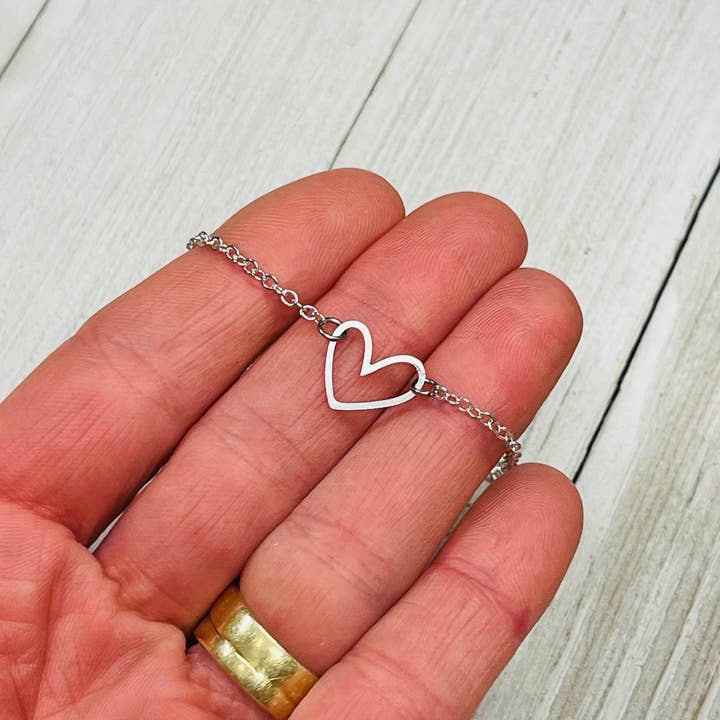 Jane Elizabeth Jewelry - Wholesale Pendant/Charm Necklace - Gold Heart Necklace, Christain Bible Verse Jewelry Gift2