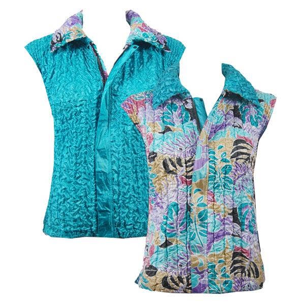 The Magic Scarf Company - Wholesale Outerwear Vest - Women's - 4537 - Quilted Reversible Vests3