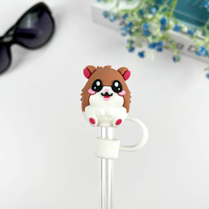 SoapElenGlen - Wholesale Jug - Hamster Straw Toppers,Stanley Cup Accessories Straw Cover