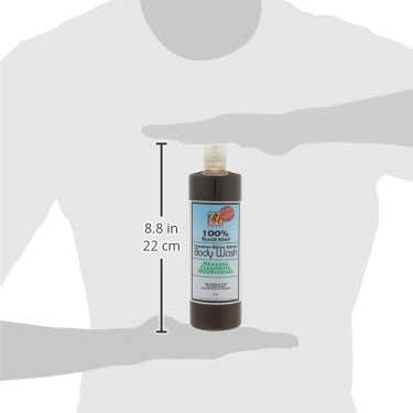 RA Cosmetics, LLC - Wholesale Body Wash/Shower Gel - African Black Soap Body Wash - Cucumber Melon, 16 oz