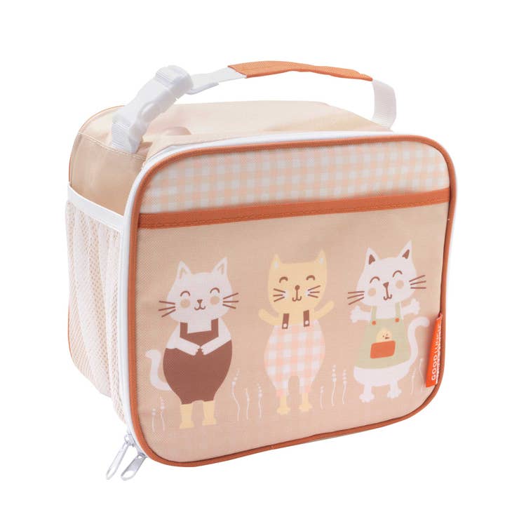 Super Zippee Lunch Tote | Prairie Kitty for wholesale by Sugarbooger by Ore’ Originals