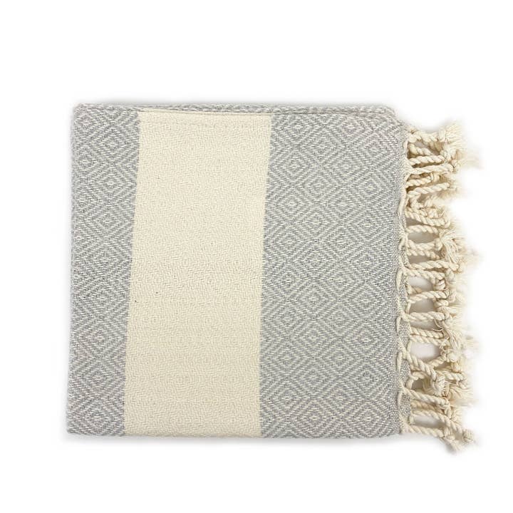 H+E Goods Company - Wholesale Hand towel - Kira Cotton Hand Towel