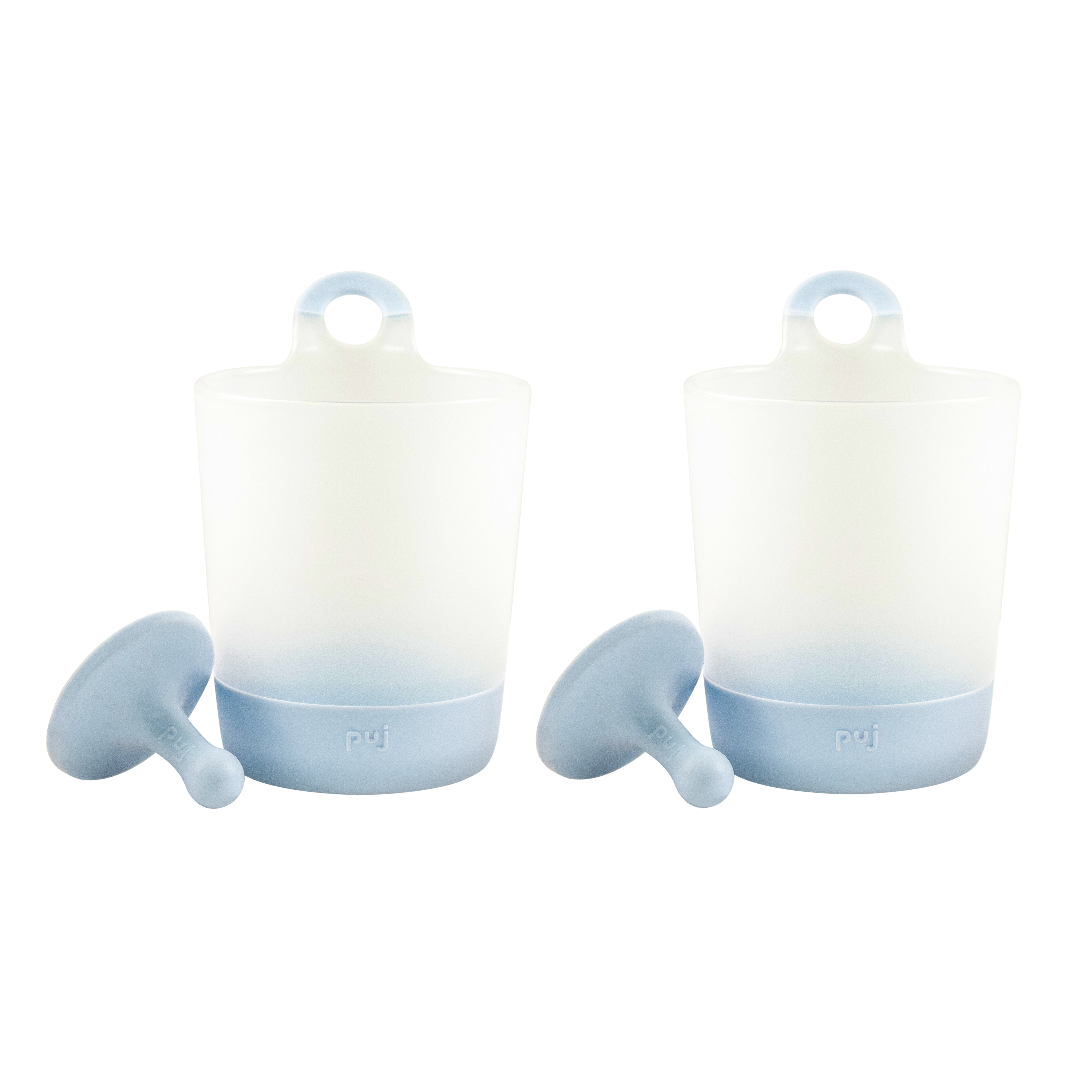 Puj | Simplifying Parenthood - Wholesale Drinking Glass/Cup - Kids & Baby - Puj Phillup - Hangable Kids Cups (Scandinavian Colors 2pack)6