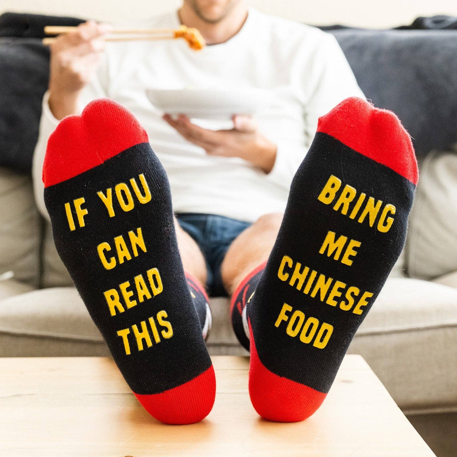 Lavley – Großhandel Socken - Unisex – Bring mir chinesische Lebensmittelsocken4