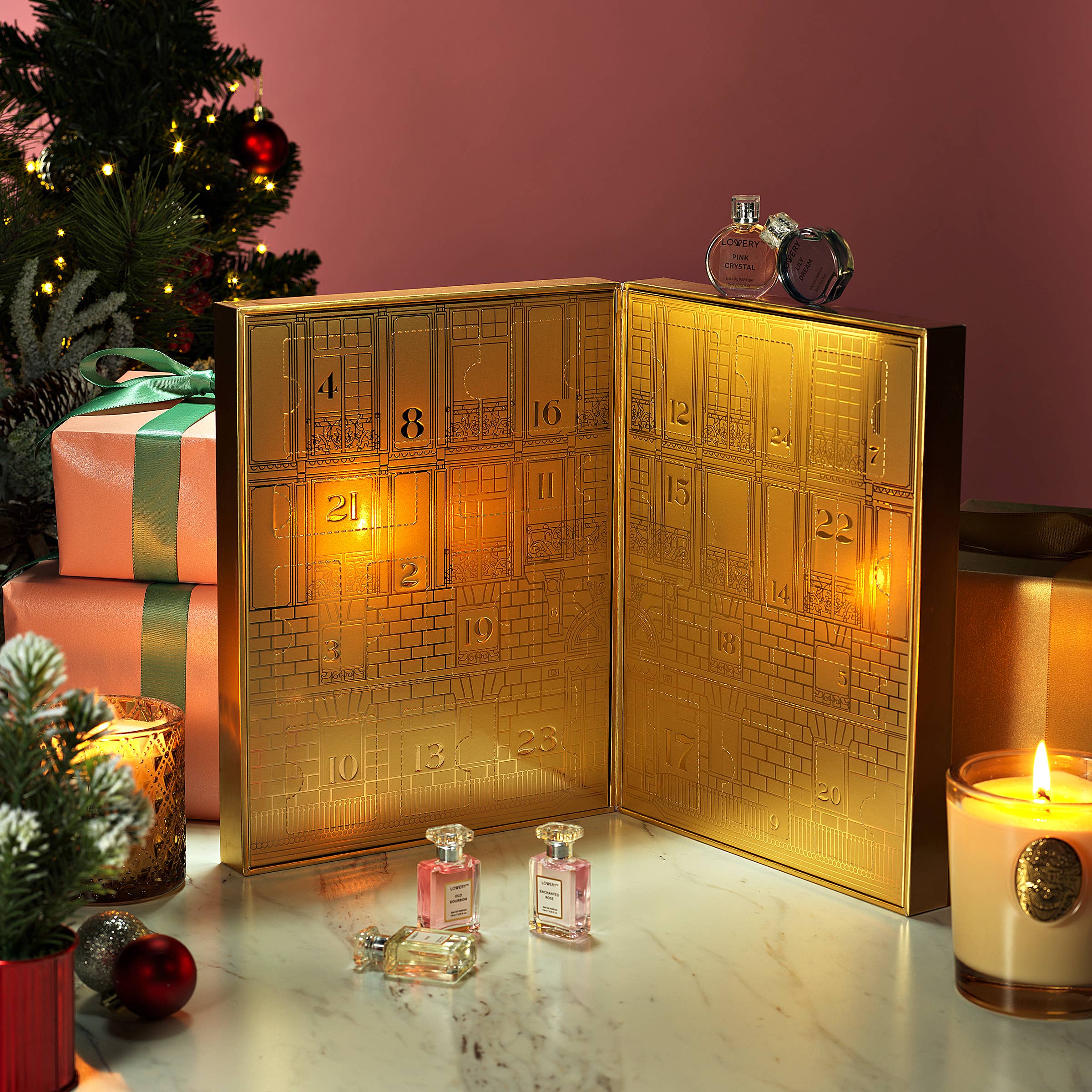 Lovery - Wholesale Perfume Gift Set - 24-Pc. Limited Edition Premium Eau de Parfum Gift Set4