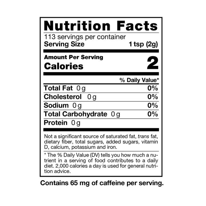 Alovitox - Wholesale Protein/Superfood Powder - Certified Organic Guarana Powder2