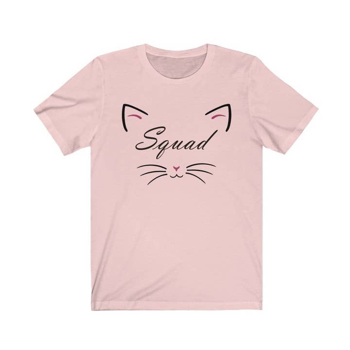 Squad Bridal Party - Short Sleeve Tee for wholesale by Pink N Paw
