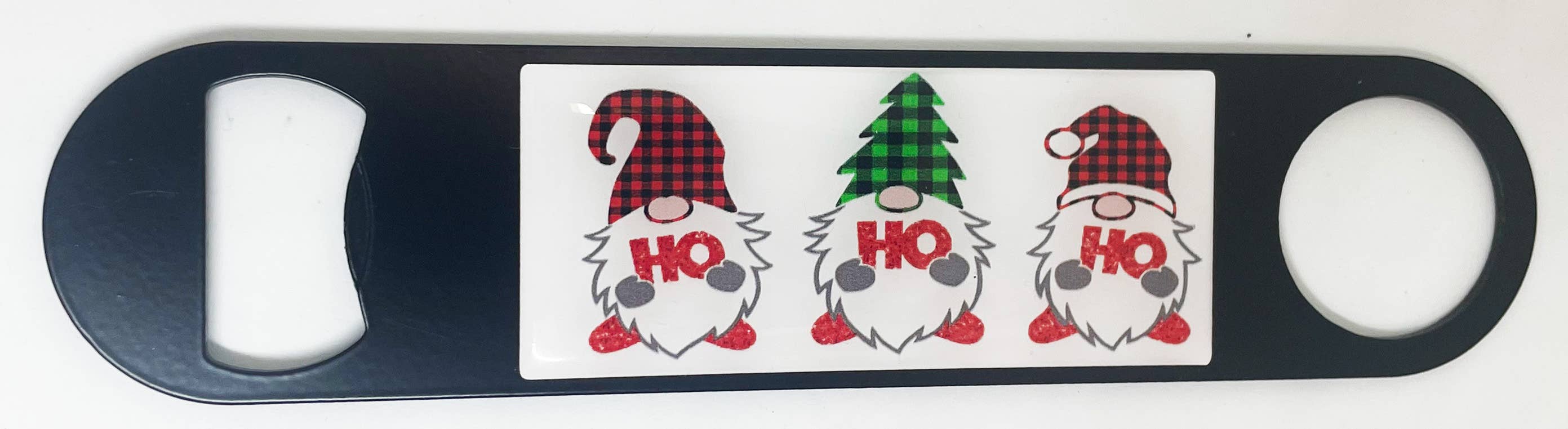 The Wine Steward LLC - Vente Bouchon de vin - Bouchon de bouteille Gnome Striped Hat - Base rouge2