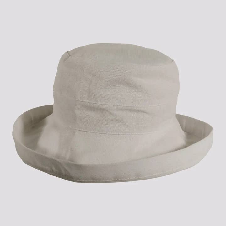 American Hat Makers - Wholesale Straw Hat - Women's - Cotton Sun Bucket Hat - Style Sausalito