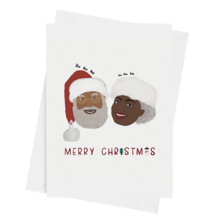 Grußkarte | Feliz Natal por atacado de made by Black Excellence