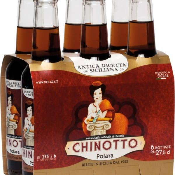 Sapori Di Sicilia Imports - Wholesale Soda/Carbonated Drink - Polara Sicilian Chinotto Soda 9.29oz 6 pack