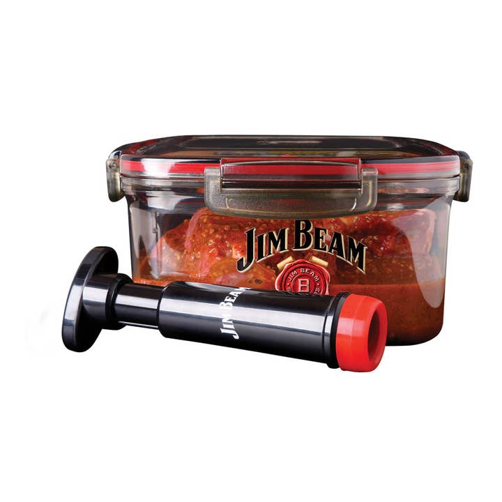 Style Asia - Wholesale Food Storage Container - Jim Beam Vacuum Sealed Marinade Box