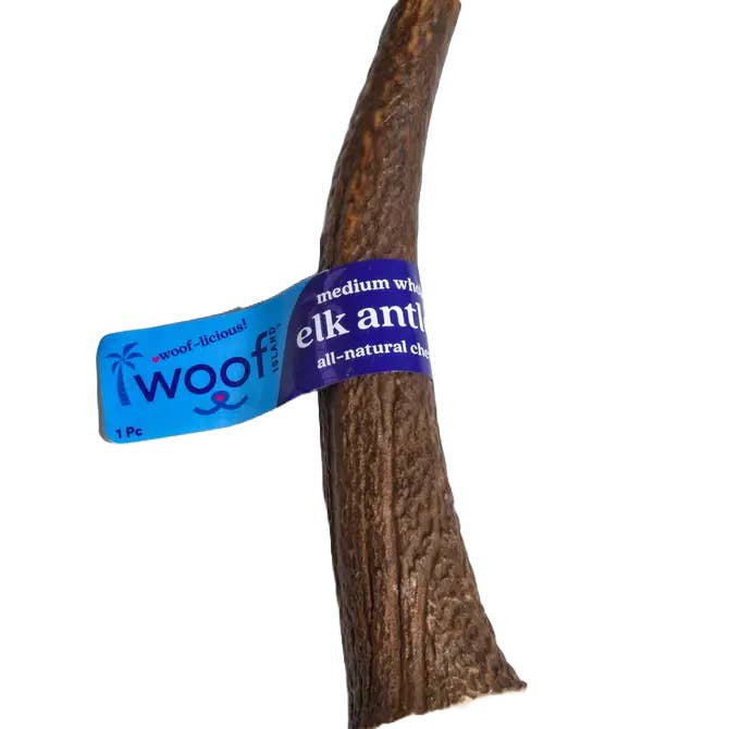 Woof Island - Wholesale Pet Chew Toy - Dog - Elk Antler (Medium) - Whole1
