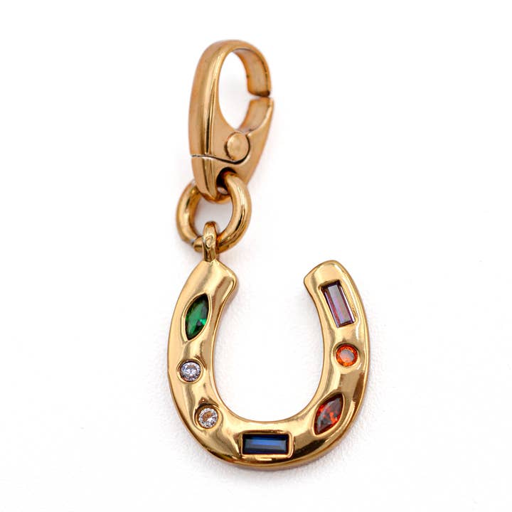 Breloque fer à cheval pour la vente par Luck & Zodiac