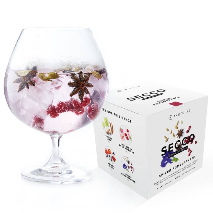Secco Drink Infusion - Wholesale Cocktail Mix/Syrup - Spiced Pomegranate10
