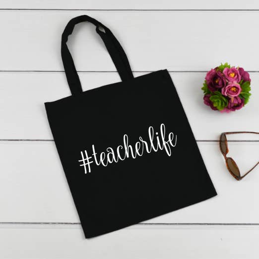 fourre-tout #teacherlife pour la vente par Nanny Years