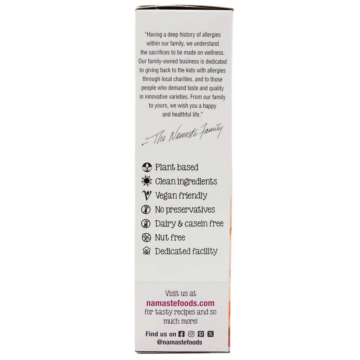 Namaste Foods - Wholesale Brownie Mix - Blondie Mix4