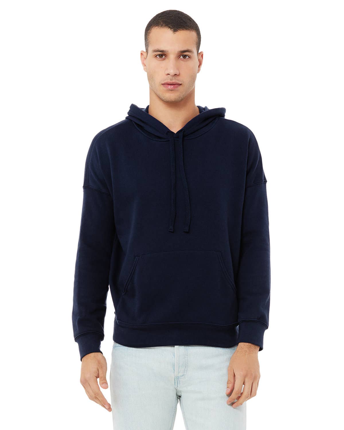 Total Apparel - Wholesale Hoodie - Men's - Bella + Canvas 3729 Unisex Sponge Fleece Pullover DTM Hoodie2