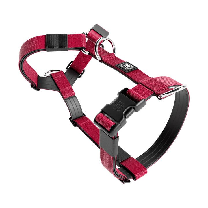 Training No Pull TRI-Harness® | Small Breeds - Burgundy for wholesale by BullyBillows Ltd