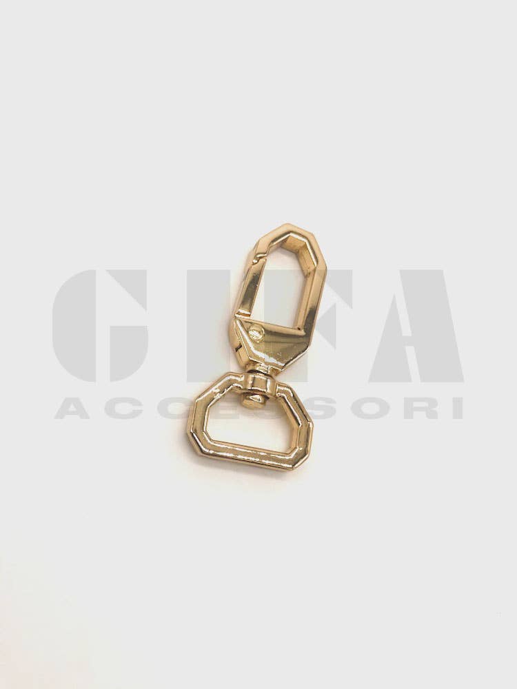 Gifa Accessori - Wholesale Clasp - Hexagonal carabiners 1.4 cm art 3001401