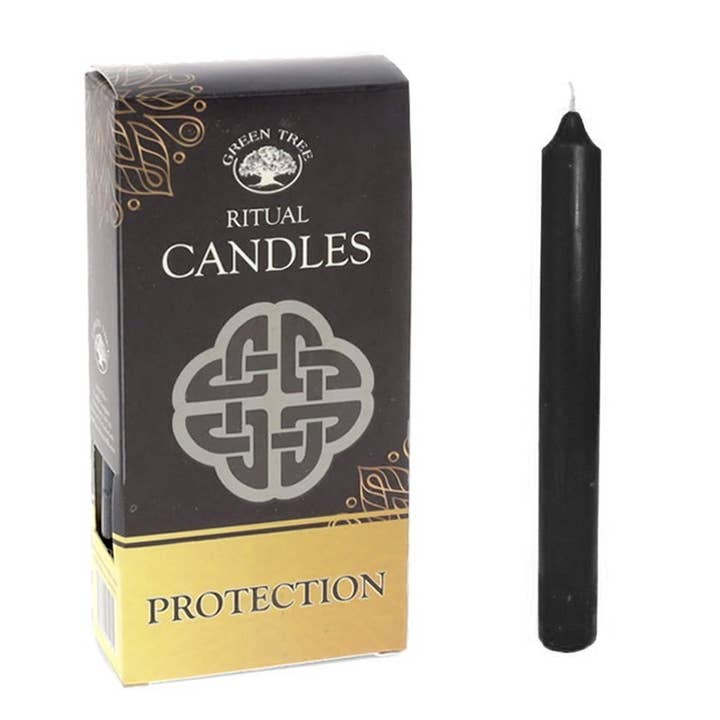2 packs of 10 ritual candles - protection for wholesale by Ethike.eu