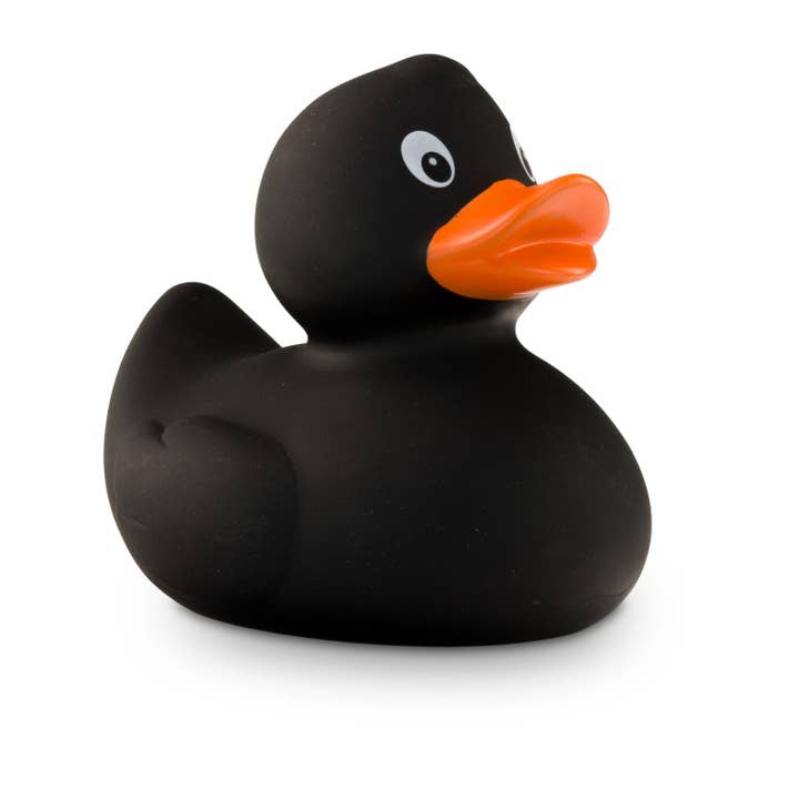 ROEMER WELLNESS - Wholesale Beach/Pool Toy - Kids & Baby - Promotional Duck Blacky, approx. 8 cm6