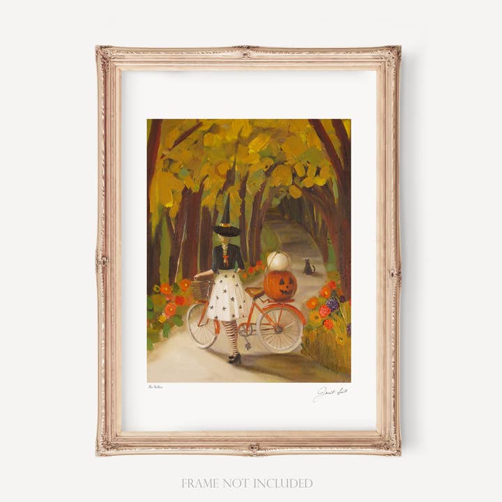 The Hollow Art Print - 11" X 14" for wholesale by JANET HILL STUDIO