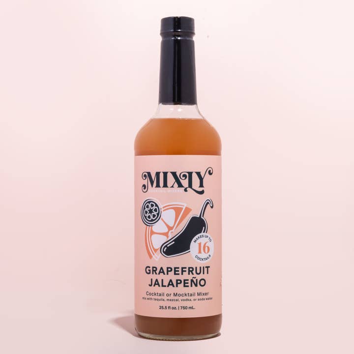 Mélangeur de boissons cocktail / mocktail Pamplemousse Jalapeño 750mL pour la vente par Mixly