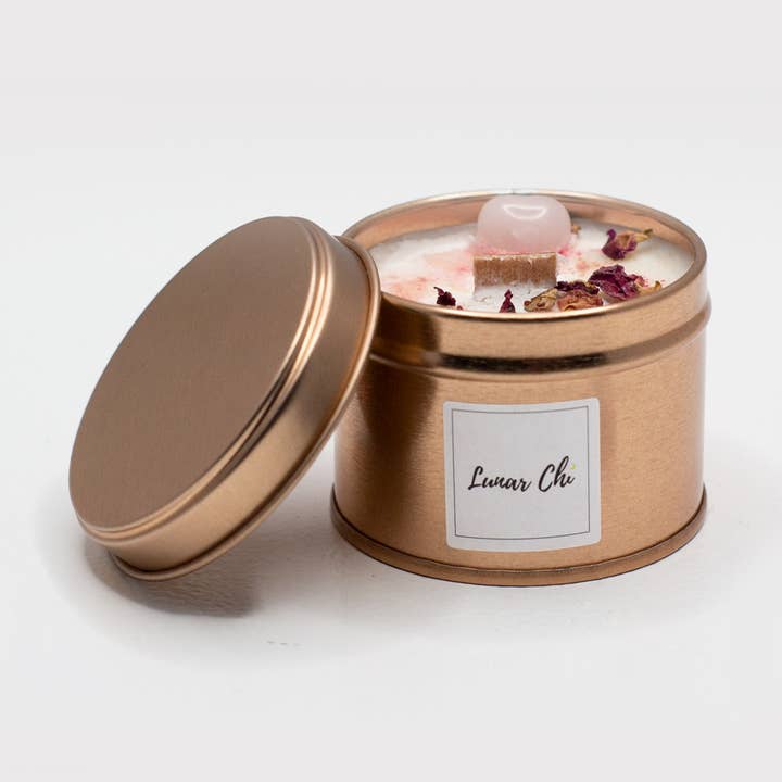 Love Candle for wholesale by Lunar Chi