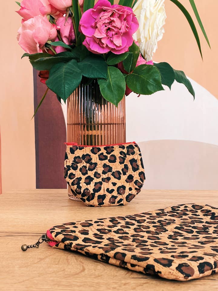 Leopard Liege handväska för wholesale av Ina Women