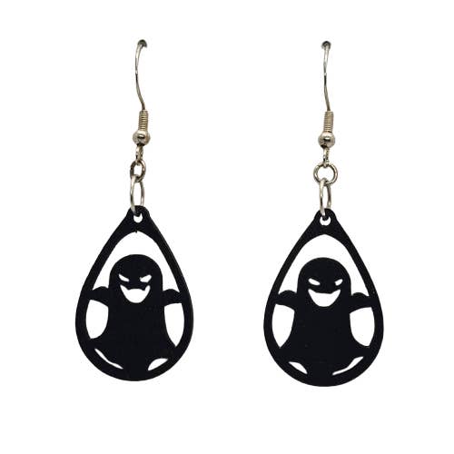 Fantôme pour la vente par Al Wood Earrings