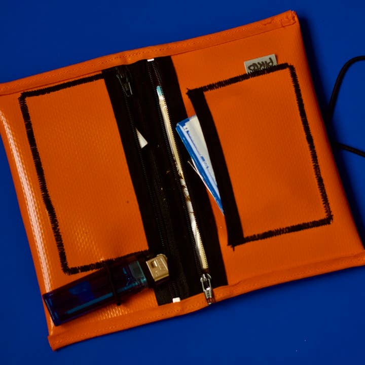 Pikto3000 – Engroshandel Posetaske – unisex – Tobakspung alsidig pung - vandafvisende - upcycling3