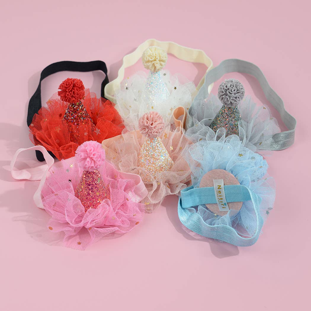 SoapElenGlen - Wholesale Party Hat/Crown - Kids Birthday Party Hat, Baby Headband, Baby Shower10