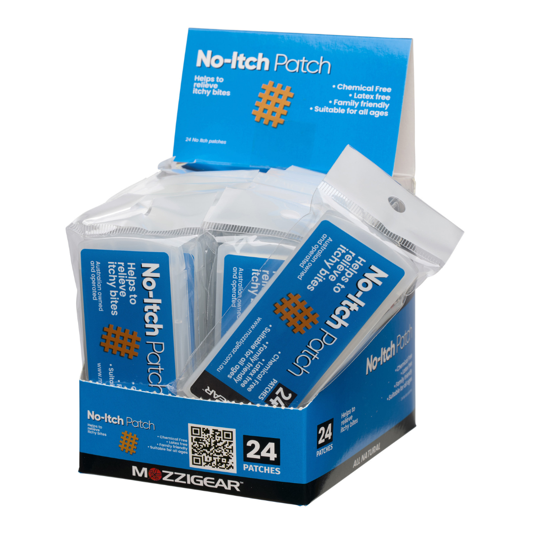 Mozzigear - Wholesale Itch Ointment/Cream - Mozzigear No-Itch Patch 24's4