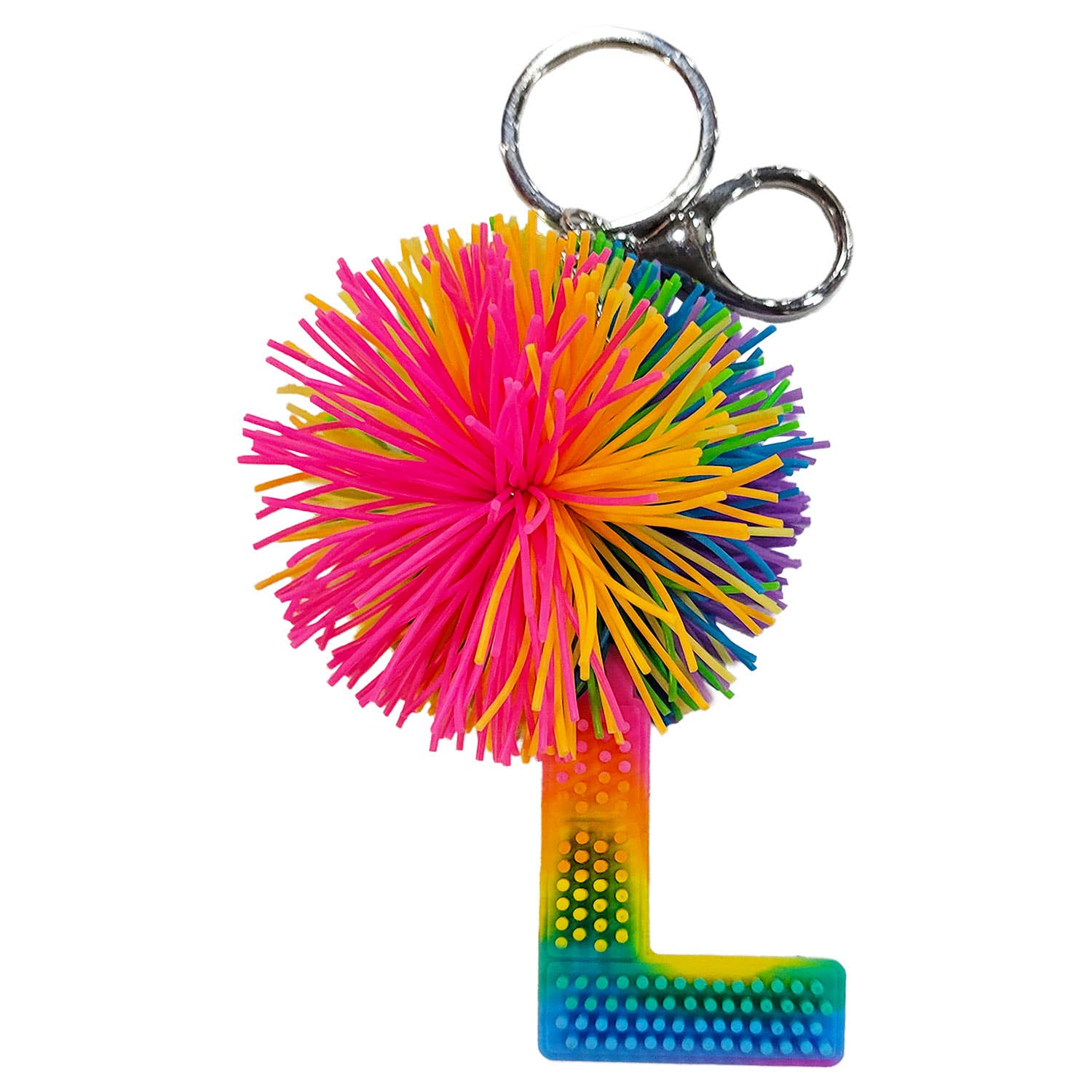 Streamline - Vendita all'ingrosso Portachiavi - Donna - Portachiavi «L» Cushie Ball Alphabet0