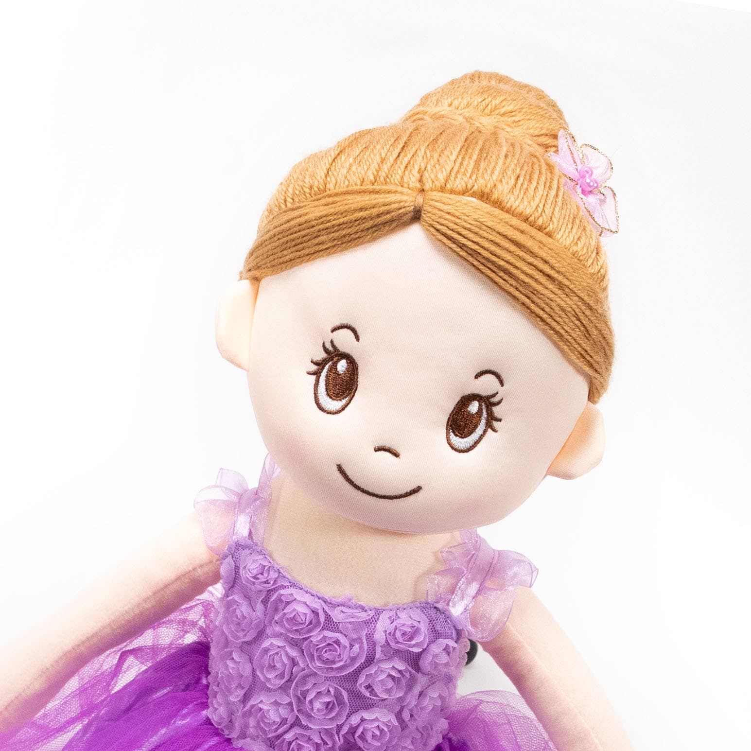 Mad Ally – Großhandel Puppe – Kinder – Ballerina Indi Puppe - Lavendel1