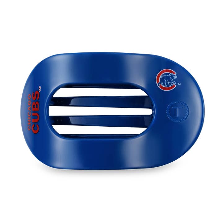 Barrette Ronde Plate | Petite | Chicago Cubs pour la vente par TELETIES