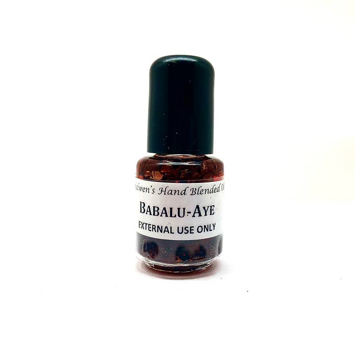 Babalu-Aye Oil - Orisha, Earth Spirit, Healing for wholesale by Ceridwen’s