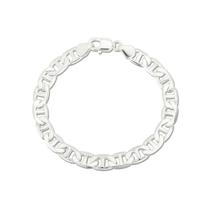 Carlton London Silver Finish Link Bracelet for wholesale by Carlton London