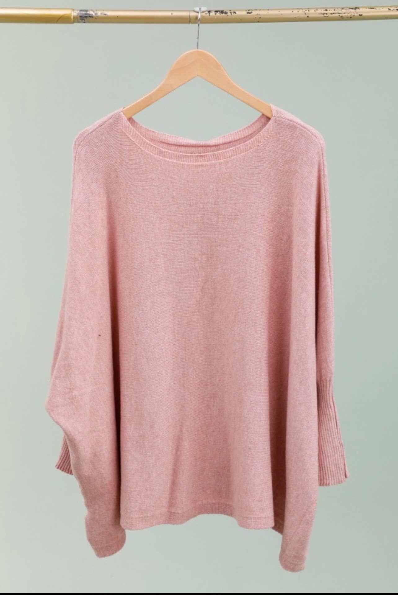 LÉA & LUC - Wholesale Tunic Sweater - Women's - Sweater REF.871723