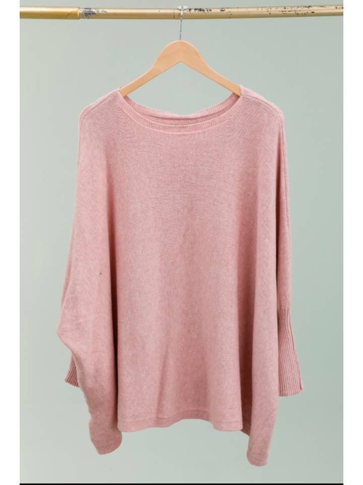 LÉA & LUC - Wholesale Tunic Sweater - Women's - Sweater REF.871723