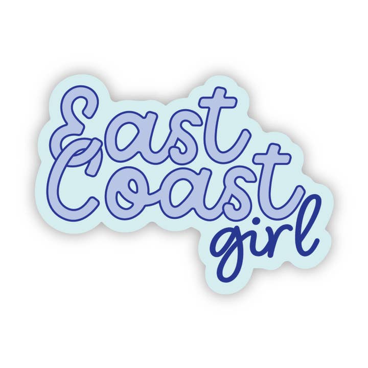 East Coast Girl Sticker for wholesale by Jami Creates