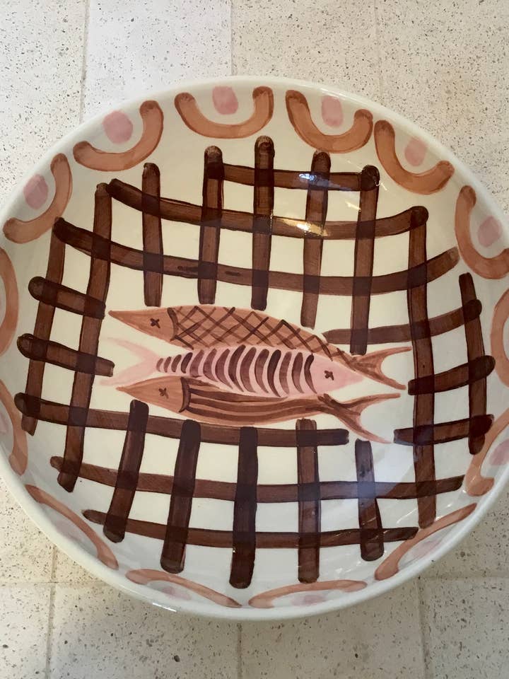 Grand saladier pour la vente par Maison Callaloo