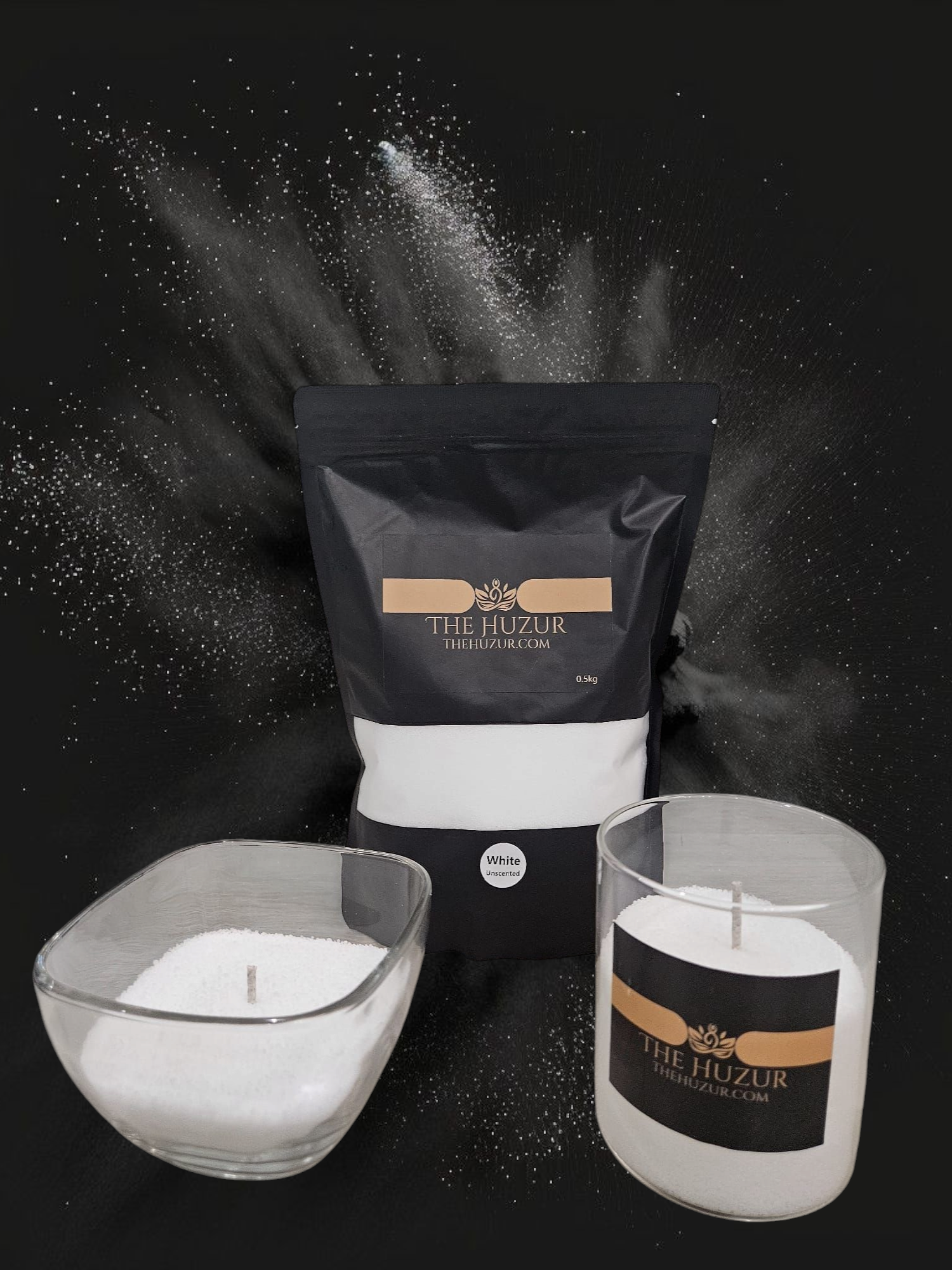 The Huzur - Wholesale Wax Melt - Sand Wax Candle, Pearl Candle Scented6